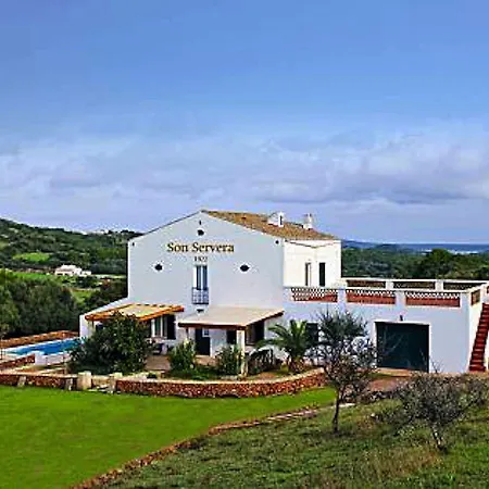 Finca Son Servera Menorca Holiday home *